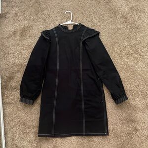 Something Navy Black Dress